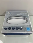 Energetic Lighting 14" Led 24 Watt Brushed Nickel Finish Flush Mount. Fixed Price $35.00.