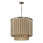 Capital Lighting Jada Pendant, Dark Brass - 355651DR. Fixed Price $818.00.