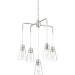Designers Fountain 87885-SP Echo Chandelier Satin Platinum. Fixed Price $52.73.