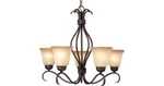 Maxim Lighting 85125WSOI Basix Chandelier Oil Rubbed Bronze. Fixed Price $349.99.