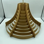Pine 640 Pendant Lamp By Hans-agne Jakobsson For Ab Ellysett Markaryd. Fixed Price $220.00.