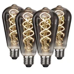 Edearkar ST64 Vintage Edison Led Filament Bulb Dimmable Warm White E26/E27 4W. Fixed Price $59.18.