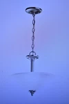 Kichler Wynberg 2 Light Convertible Inverted Pendant Brushed Nickel 3694NI. Fixed Price $50.80.