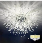 Crystal Flush Mount Ceiling Light, Modern Sputnik Firework Lamp G9 Bulbs. Fixed Price $92.40.