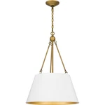 Quoizel Pendant 4-LIGHT In Matte White. Fixed Price $539.99.