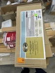 Hampton Bay 2 Ft Led Flush Mount Ceiling Kitchen Light White Dimmable. Fixed Price $42.00.