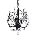 Mini Crystal Ceiling Light Chandelier E12 Pendant Hanging Lamp Fixture Kitchen. Fixed Price $43.71.