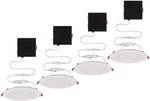 Commercial Electric 91478 Ultra Slim 6 In. Canless Recessed Led Kit (4-PACK). Fixed Price $49.99.