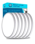 6PACK 12 Inch Flush Mount Ceiling Light, 24W Led 3000K/4000K/6.... Fixed Price $87.09.