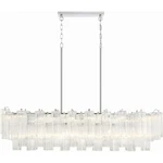 Crystorama ADD-317-CH-CL Addis Chandelier Polished Chrome. Fixed Price $2078.40.