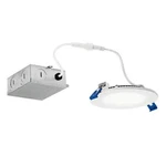 Kichler Direct To Ceiling Slim 4" Downlight 2700K, Round, White - DLSL04R2790WHT. Fixed Price $49.99.