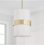 Capital Lighting 346221SF Sutton Pendant Transitional STYLE-17.75. Fixed Price $150.00.