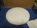 2PACK Monument Flush Mount Ceiling Light Surface Fixture Brushed Nickel. Fixed Price $25.00.