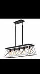 Farmhouse Chandelier. Fixed Price $160.00.