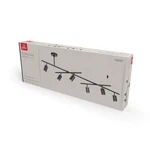 Globe Electric 64 Inch Matte Black Track Lighting Fixture Dimmable. Fixed Price $39.99.