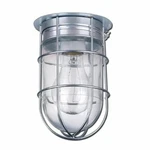 Canarm Ceiling/wall Barn Light With Cage - 120V, Model# BL04CWG. Fixed Price $29.46.