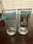 1960S Libbey's River Boat Glasses Southern Comfort High Ball Drinking 2. Fixed Price $18.99.