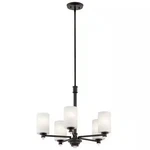 Kichler 43923OZ Joelson 5-LIGHT Chandelier In Olde Bronze. Fixed Price $179.99.