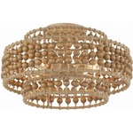 Crystorama SIL-B6003-BS Ceiling Silas Semi-flush Mount Burnished Silver. Fixed Price $440.00.