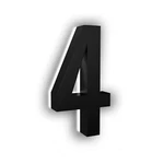 10 Inch House Numbers, Stainless Steel, Premium Quality, Backlit Led 6000K Il.... Fixed Price $126.27.
