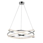 Allen + Roth Chandelier Lucia Crystal Acrylic Led Dining Kitchen Foyer Bar -$299. Fixed Price $209.00.