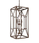 Feiss F3174/6WI Marquelle Light Inch Weathered Iron Chandelier. Fixed Price $229.99.