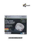 Commercial Electric Flexinstall Led 6IN Brushed Nickel Recessed Ceiling Light. Fixed Price $13.93.