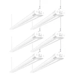 Hykolity 6 Pack 4FT Linkable Led Shop Light, Utility Fixture, 4400.... Fixed Price $94.49.