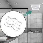 4X S99140208 Grille Spring Clips For Broan Nutone Bathroom Fan, Revent RVL80. Fixed Price $10.95.