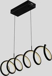 Jonathan Y Pendant Light 31" Adjustable Hanging Led Linear Warm White Black. Fixed Price $89.90.