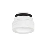 Csl Lighting BZL-2 Luxe 2"W Decorative Stone Bezel White. Fixed Price $54.00.