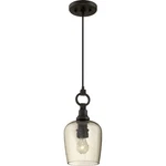 Quoizel CKKD1507WT Kendrick 7" Mini Pendant Western Bronze. Fixed Price $220.99.