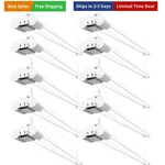 Sunco 10 Pack Led Lights For Workshop 4FT, Linkable Garage Lighting, 450.... Fixed Price $142.30.