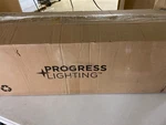 Progress P400048-031 Briarwood 5-LIGHT 38" Linear Chandelier Textured Black. Fixed Price $195.99.