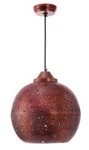 New Kenroy Home 93443COP Matisse Hanging Copper Pendant 1-LIGHT Fixture. Fixed Price $164.99.