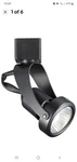 HTK-104-BK Miniature Line Voltage Track Luminaire. Fixed Price $27.00.