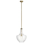 Pendant 1LT By Kichler 42046NBR. Fixed Price $185.00.
