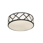 Afx Lighting Haven 17" Led Flush, 30W/120-277V, Bk/wh HVNF17LAJUDBK. Fixed Price $223.20.