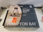 Hampton Bay 14 In 3 Light Reversible Semi-flush Mount Model HDP00007 Niob. Fixed Price $29.99.