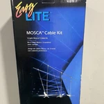 New Easy Lite Eurofase KIT-3MOS-04 3-LIGHT Cable From The Mosca Mosquito. Fixed Price $199.99.