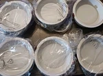 6PK Lightdot 6" Recessed Ceiling Light, Wafer Led 3 Cct Downlight. Fixed Price $37.95.