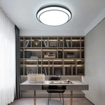 20" Led Ceiling Modern Lamp Round Flush Mount Lighting Fixture. Fixed Price $65.07.