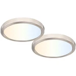 Hykolity 2 Pack 9 Inch Selectable Cct Led Round Flat Panel Light, 18W 1800LM 300. Fixed Price $52.62.
