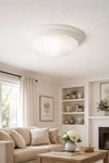 Energetic 14" 24W Double Ring Led Flush Mount Ceiling Light. Fixed Price $17.99.