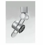 Cal Lighting HT-219-BODY-BS Brushed Steel 1-LIGHT Adjustable Track Head. Fixed Price $20.97.