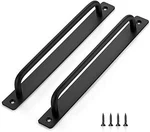 Ravinte Barn Door Handles 8.8" Hole Center Zinc Alloy Sliding Pulls. Fixed Price $30.39.