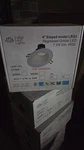 Lotus Led Lights 4" Sloped Recessed Gimbal White 2700K-5000K 7.5W Dimmable. Fixed Price $32.99.