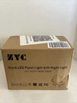 Zyc Canless Led Recessed Lighting 6 Inch Pack 5CCT Ultra-thin Down.... Fixed Price $74.99.