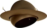 Lighting 6 Inch Oil-rubbed Bronze Recessed Eyeball Trim Designed For Hous. Fixed Price $35.39.