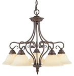 Livex Lighting 6135-58 Coronado Chandelier Imperial Bronze. Fixed Price $389.96.